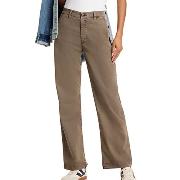 AG (Adriano Goldschmied) Relaxed Chino Pants | Sulfur Oak Brown | Size 26 | NWT - Picture 1 of 8